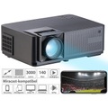 LED-LCD-Beamer mit WLAN, Media-Player, 1280x800 Pixel (WXGA), 3.000 lm