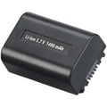 Somikon Ersatz-Li-Ion-Akku für 4K-UHD-Camcorder DV-880.uhd, 1.400 mAh