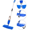 Sichler Haushaltsgeräte, Sichler Haushaltsgeräte Nass-Trocken-Bodenwischer, Sprühfunktion, 700ml Wassertank, FastSwap