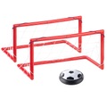 Playtastic Luftkissen-Indoor-Fussball, LEDs, Möbelschutz, 2 Tore, Batteriebetrieb