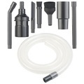 Sichler Haushaltsgeräte, Sichler Haushaltsgeräte 8-teiliges Staubsauger-Aufsatz-Set zum Reinigen von Tastaturen u.v.m.