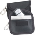 Semptec Urban Survival Technology 2er-Set RFID-Schutztaschen für Keyless-Funk-Autoschlüssel, Kunstleder