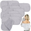 Sichler Beauty 8er-Set 2in1-Mikrofaser-Kosmetiktücher und Reinigungs-Handschuhe