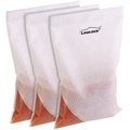 Lescars Wiederverwendbarer Auto-Entfeuchter mit 100 ml Wasseraufnahme, 3er-Set