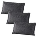 Lescars 3er-Set Luft- und Autoentfeuchter, wiederverwendbar, 3x 1 kg
