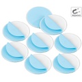 VisorTech Magnet-Befestigungssystem für Rauchwarnmelder, Ø 70 mm, 8er-Set