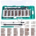 AGT, AGT 62-tlg. Profi-Schraubendreher-Bit-Set für Elektronik & Feinmechanik