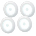 Lunartec, Lunartec 4er-Erweiterungs-Set für COB-LED-Unterbauleuchten UBL-16.w