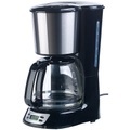 Rosenstein & Söhne Programmierbare Kaffeemaschine für bis zu 12 Tassen, Timer, 1.000 Watt