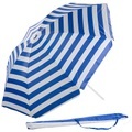 Royal Gardineer, Royal Gardineer 2-teiliger Sonnenschirm mit Sonnenschutz UV30+ und Tasche, Ø 160 cm