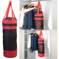 infactory Wäsche-Boxsack "Rocky" mit Kordelzug und Aufhänge-Ösen