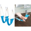 Pearl, Pearl 2er-Set Fuss-Hängematten mit Echtholz-Stäben, zum Einhängen, 60 cm