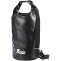 Xcase Wasserdichter Packsack 16 Liter, schwarz