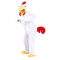 infactory Halloween- & Faschings-Kostüm "Verrücktes Hühnchen"