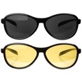 Pearl, Pearl 2er-Set, Sonnen- & Nachtsichtbrille, polarisiert