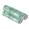 Semptec, Semptec Urban Survival Technology 3er-Set Feuer-Anzünder im Geldschein-Rollen-Look, 100-Euro-Optik
