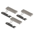 Semptec Urban Survival Technology Magnesium-Feuerstarter mit integr. Feuerstein & Metallschaber, 3er-Set
