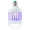 Exbuster 2in1-UV-Insektenkiller & LED-Lampe E27, 9 Watt, 550 lm, tageslichtweiss