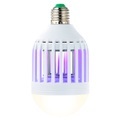 Exbuster 2in1-UV-Insektenkiller und LED-Lampe, E27, 9 Watt, 550 Lumen, warmweiss