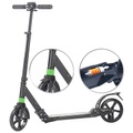 Pearl, Pearl Klappbarer Profi-City-Roller, XXL-Räder, 2-fache Federung, bis 100 kg