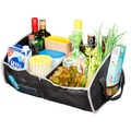 Pearl, Pearl Faltbare Kofferraumtasche, 2 Tragegriffe & Trennwand, 52 x 22 x 31 cm