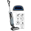 Sichler Haushaltsgeräte, 3in1-Boden-Wasch-Sauger mit Akku, Nass & Trocken, UV-C-Reinigung, 80 W