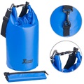 Xcase, Xcase Wasserdichter Packsack, strapazierfähige Industrie-Plane, 20 l, blau