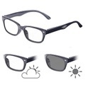 infactory Selbsttönende Lesebrille mit UV-Schutz 400, +2,5 Dioptrien
