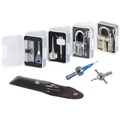 AGT, AGT Profi-Lockpicking-Set mit 19 Werkzeugen und 4 Übungsschlössern