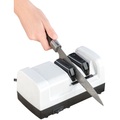 Rosenstein & Söhne Elektrischer Profi-Diamant-Messerschärfer, Grob- und Feinschliff, 60 W
