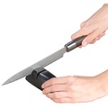 Rosenstein & Söhne Diamant-Hand-Messerschärfer für Stahl-& Keramik-Klingen