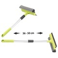 Pearl 2in1-Glas- & Fensterreiniger, Schwamm, Abzieher, ausziehbar bis 50 cm