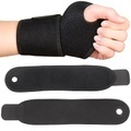 Pearl, Pearl 2er-Set Handgelenk-Bandage für Kraftsport, aus Neopren, Universalgrösse