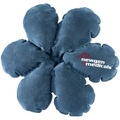 newgen medicals Aufblasbares Reisekissen in Blumenform mit integriertem Saugnapf