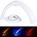 Playtastic LED-Regenbogen-Projektionsleuchte für Schlaf- und Kinderzimmer, Timer