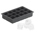 Pearl Silikon-Eiswürfelform für 15 XL-Eiswürfel à je 3 x 3 x 3 cm, 500 ml