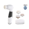 Sichler Beauty, Sichler Beauty 5in1-Schall-Gesichts-Reinigungs- & Massage-Bürste, wasserdicht IPX7