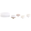 Sichler Beauty, Sichler Beauty 5er-Set Ersatz-Aufsätze für Schall-Gesichtsreinigungsbürste SGR-50