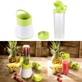 Rosenstein & Söhne, Rosenstein & Söhne 2in1-Smoothie- & Standmixer mit Trinkbecher, BPA-frei, 500 ml, 400 W