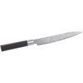 TokioKitchenWare Handgefertigtes Marken-Damast-Fleischmesser mit 20-cm-Klinge