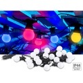 Lunartec Party-LED-Lichterkette m. 20 LED-Birnen, 6 Watt, IP44, 4-farbig, 9,5 m