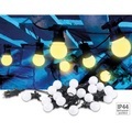 Lunartec, Lunartec Party-LED-Lichterkette m. 20 LED-Birnen, 6 Watt, IP44, warmweiss, 9,5 m