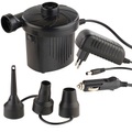 Pearl, Pearl Elektrische Luftpumpe mit 3 Aufsätzen, für 12 & 230 V, 50 Watt