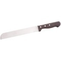 Rosenstein & Söhne Brotmesser mit 20-cm-Klinge und Griff aus Blackwood-Holz