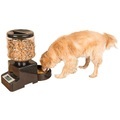 infactory Programmierbarer Haustier-Futterautomat mit Sprachansage, 5 Liter