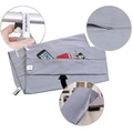 Pearl Mikrofaser-Sport-Handtuch mit Lehnen-Überzug und Tasche, 50 x 100 cm