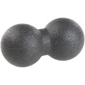newgen medicals, newgen medicals Duo-Faszienmassageball für punktuelle Selbstmassage, Ø 8 cm, schwarz