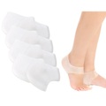 newgen medicals, newgen medicals Silikon-Fersensocken für trockene und rissige Fersen, 4 Paar