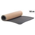 newgen medicals Rutschfeste Yoga-Matte aus Kork und Natur-Kautschuk, 183 x 61 x 0,5 cm