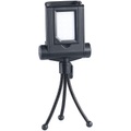 Somikon, Somikon LED-Licht für Smartphones & Selfie-Sticks FVL-315.s, 15 LEDs, 300 lm